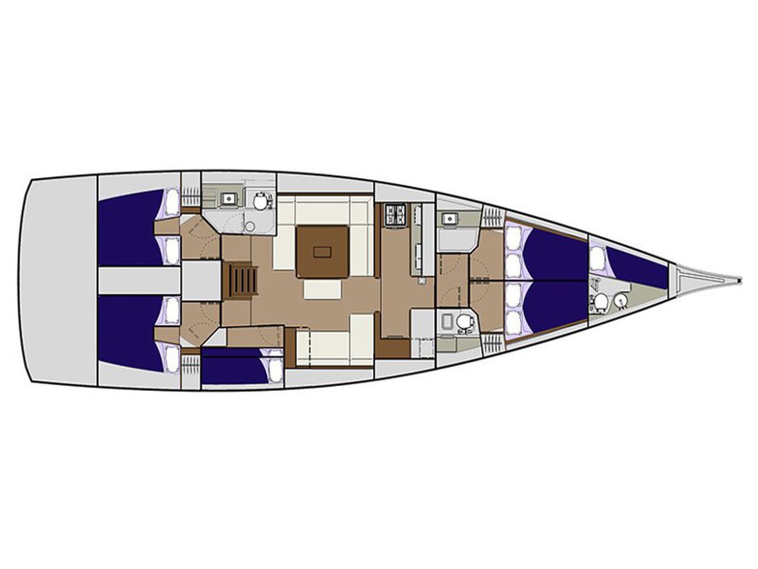 Dufour 560