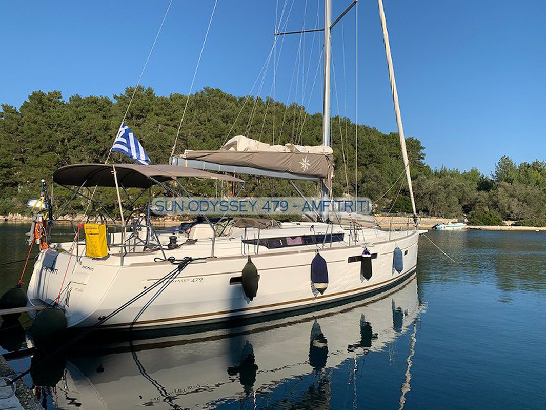 Sun Odyssey 479