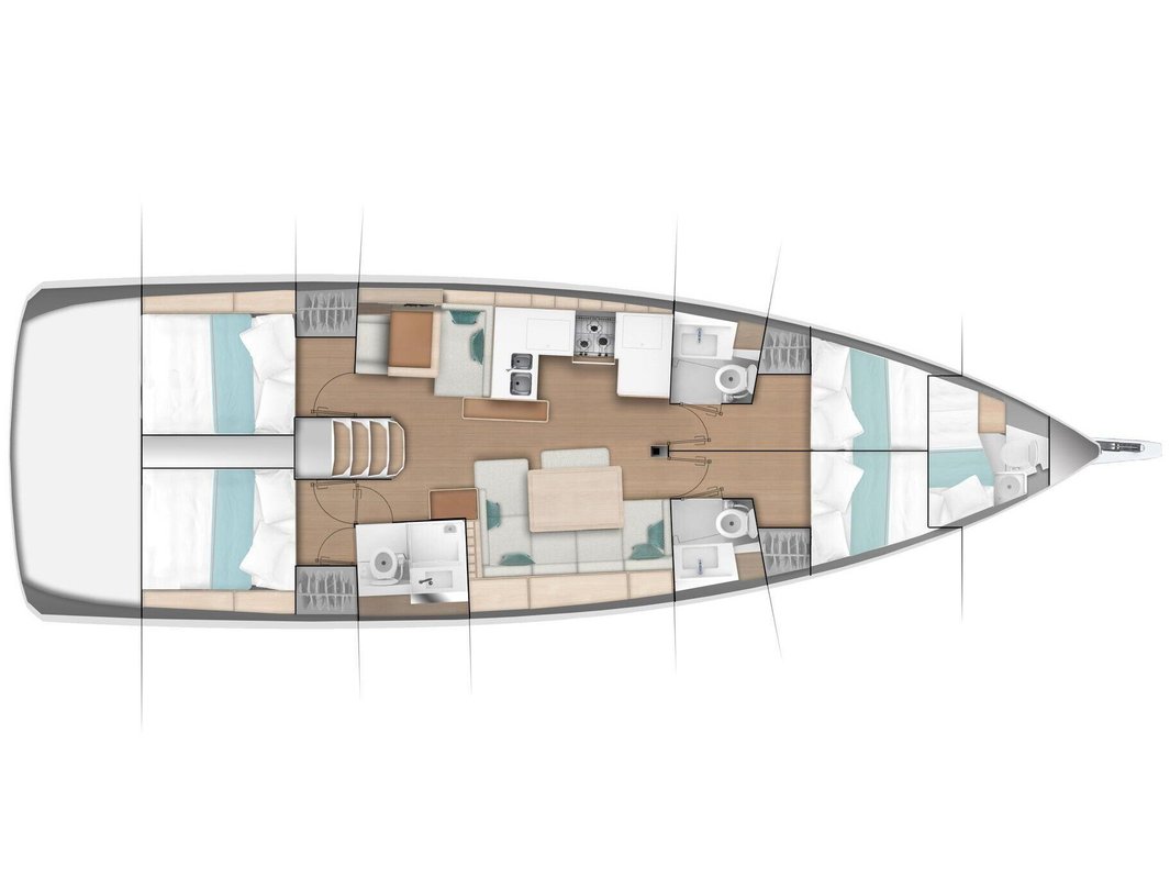 Sun Odyssey 490