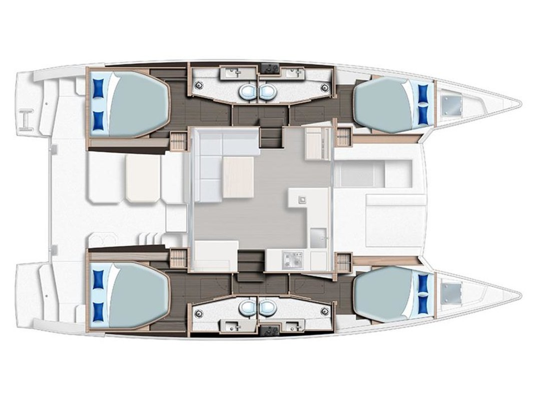 Sunsail 424