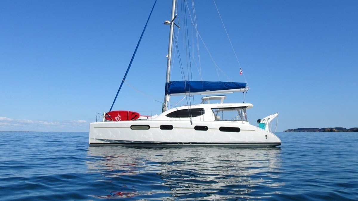 catamaran trinite sur mer