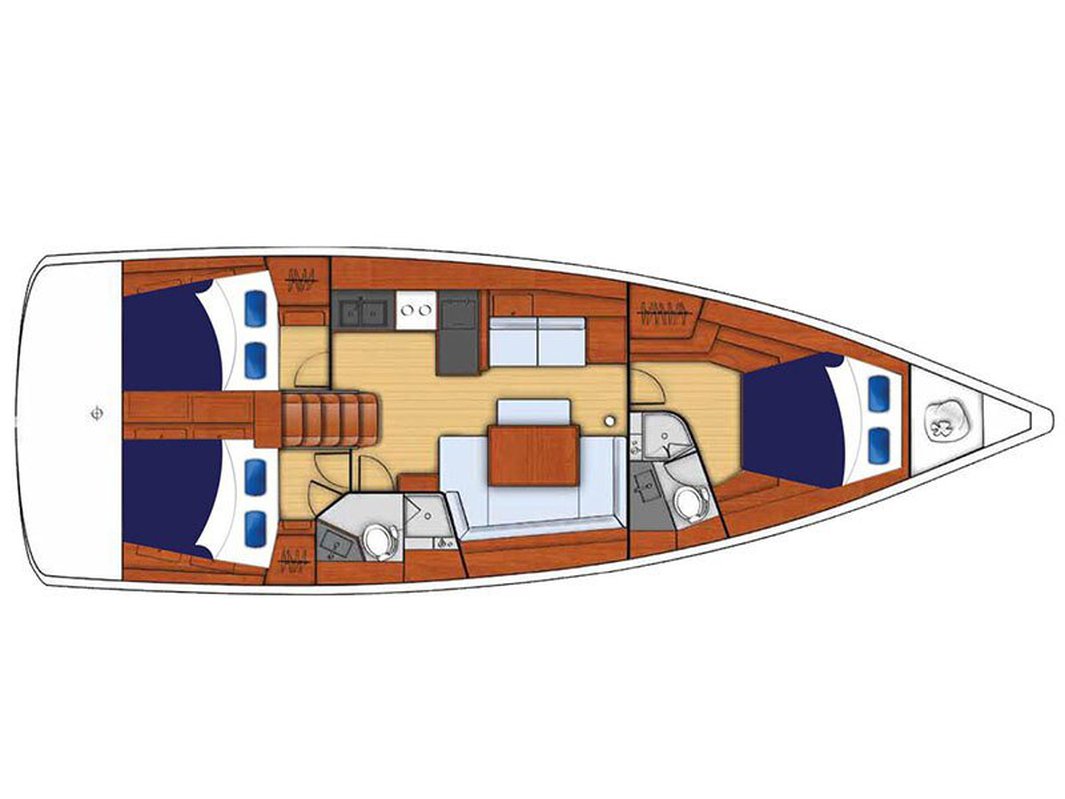 Oceanis 45