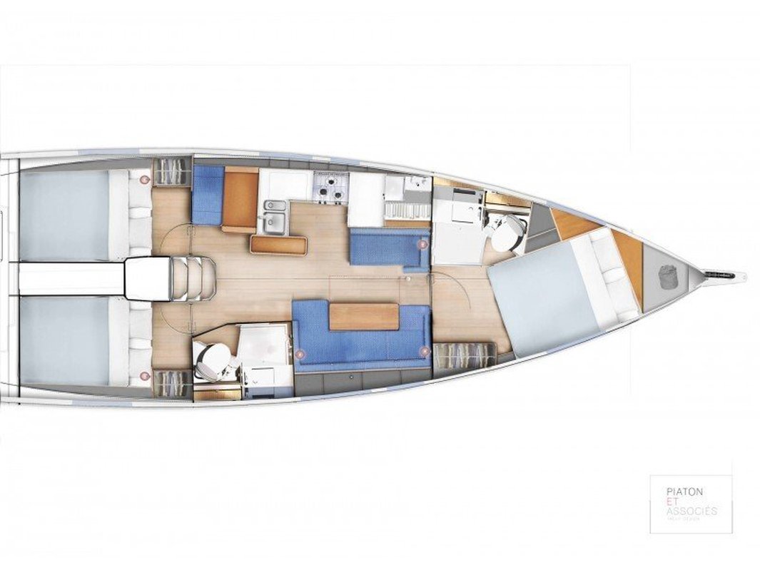 Sun Odyssey 410