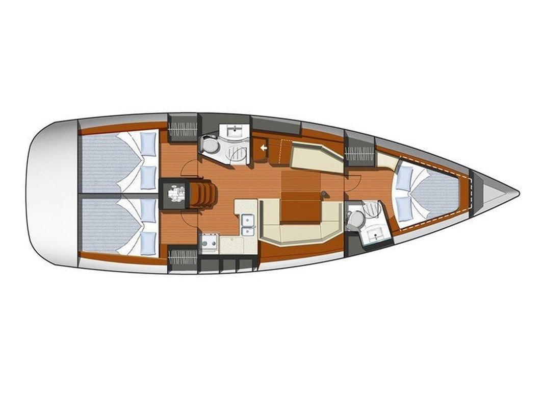 Sun Odyssey 42 i