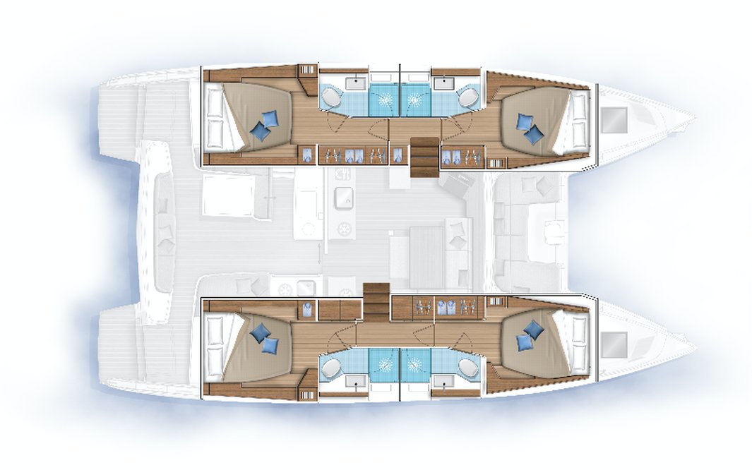 LAGOON 46 L ORCEO