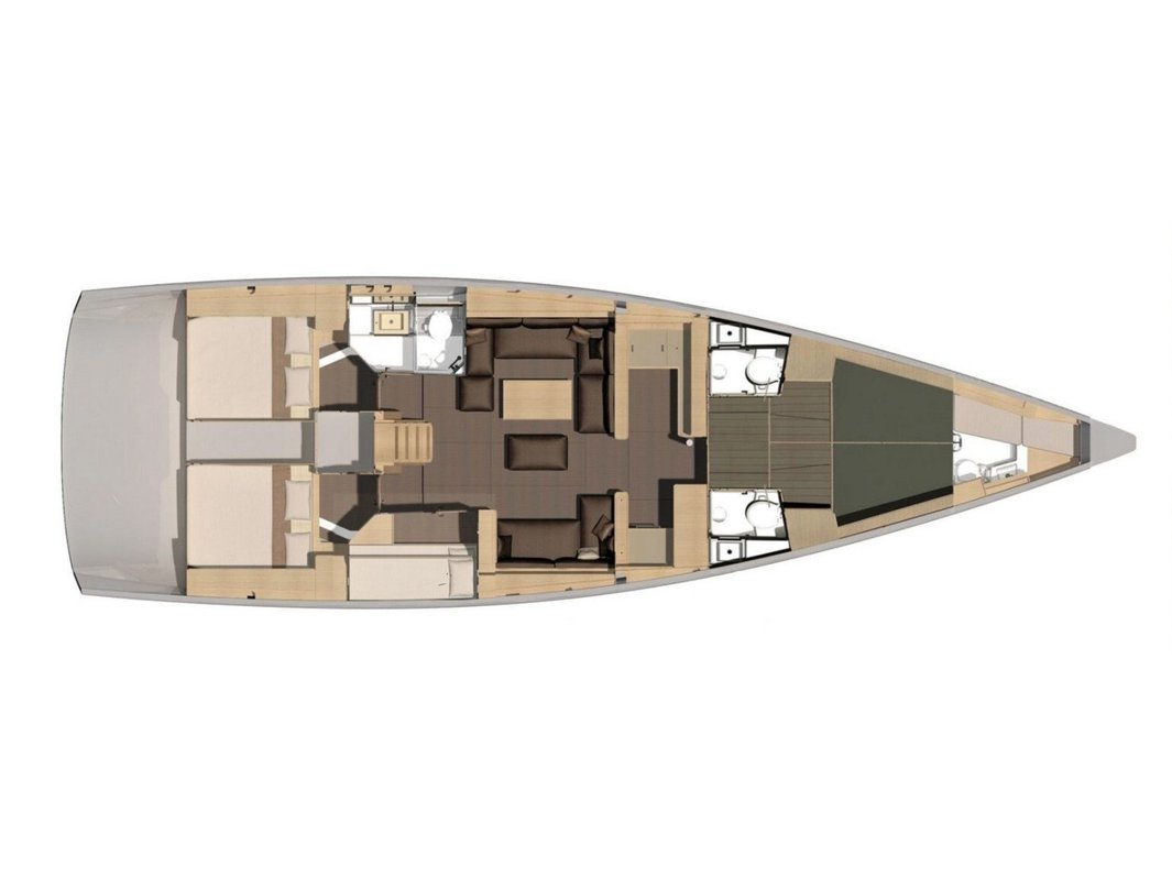 Dufour 56 Exclusive