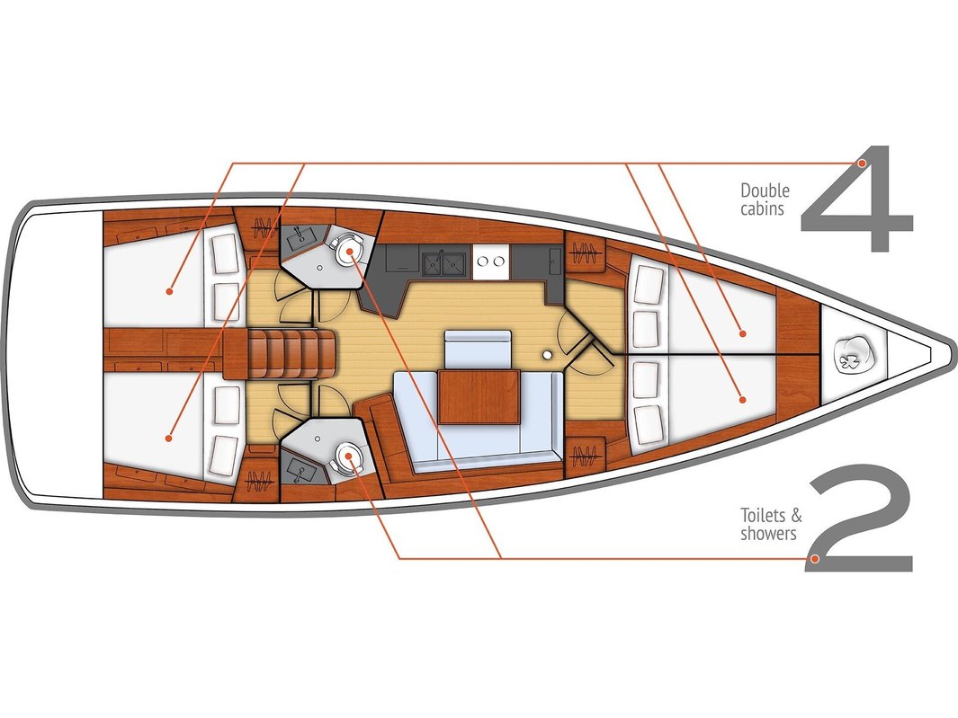 Oceanis 45