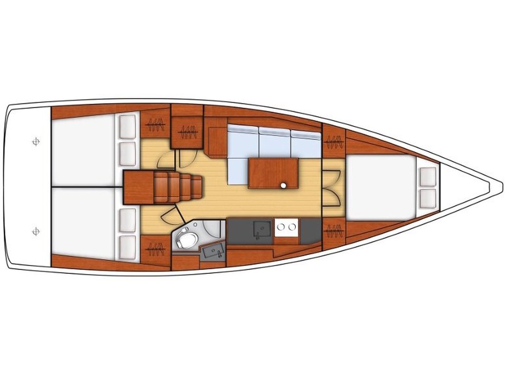 Oceanis 38.1