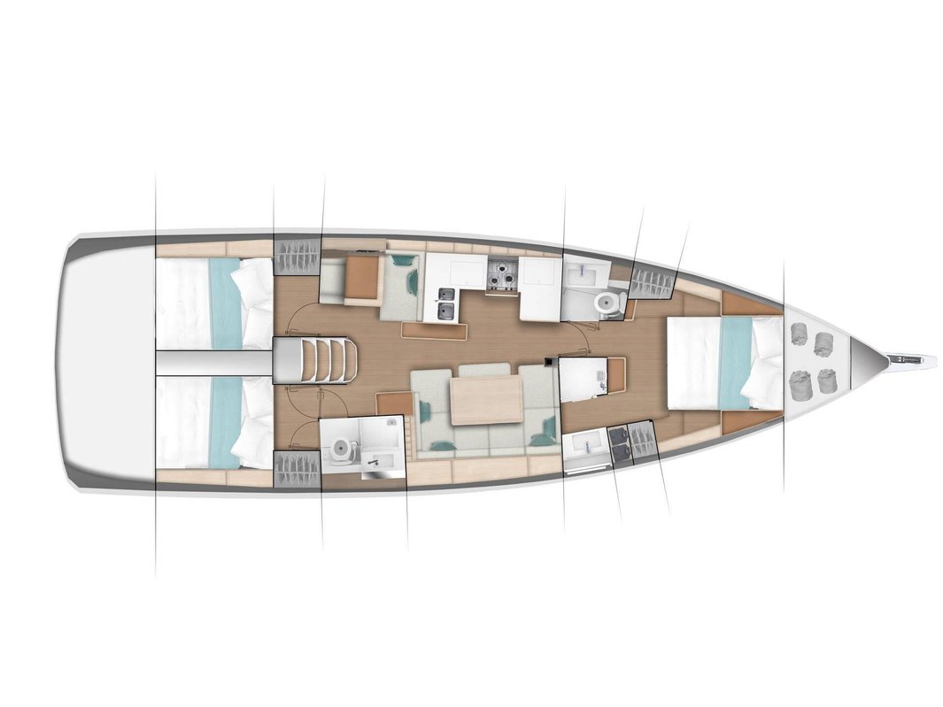 Sun Odyssey 490
