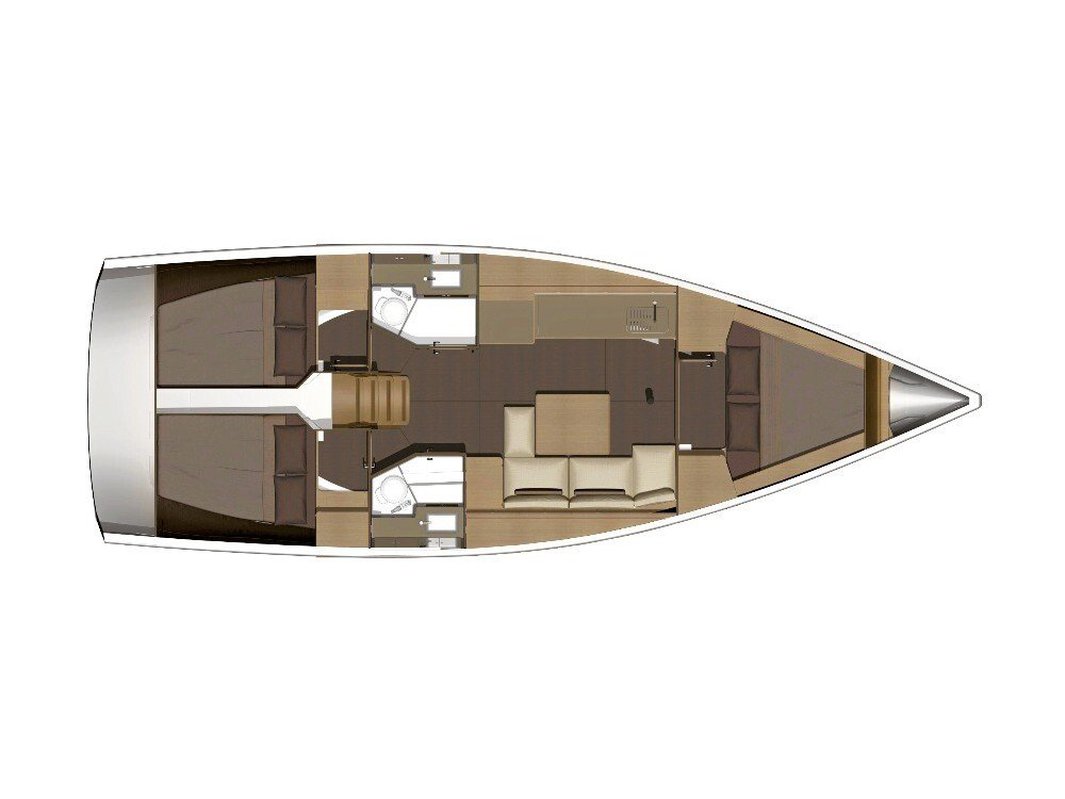 Dufour 382 Grand Large