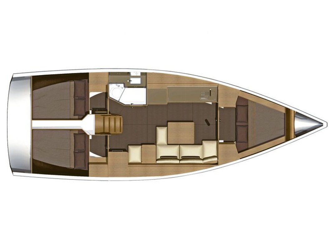 Dufour 382 Grand Large