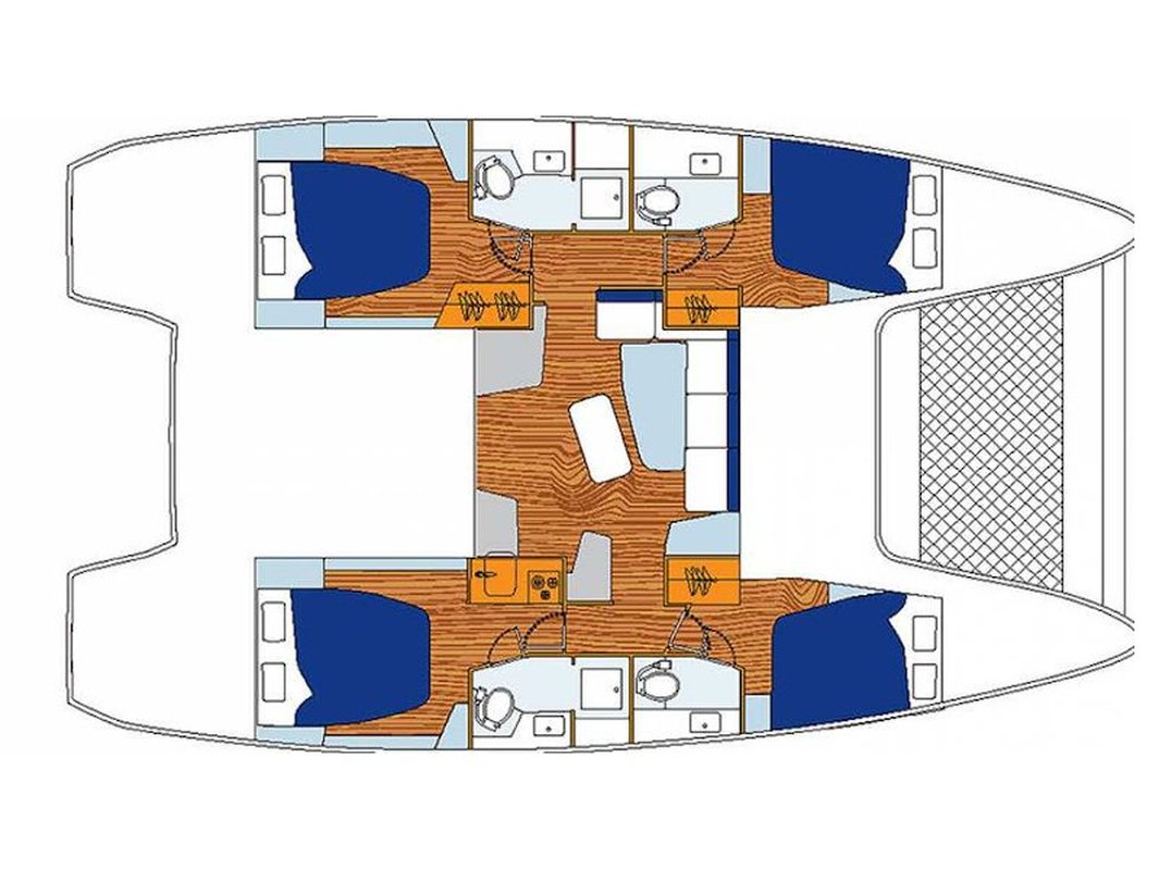 Sunsail 424