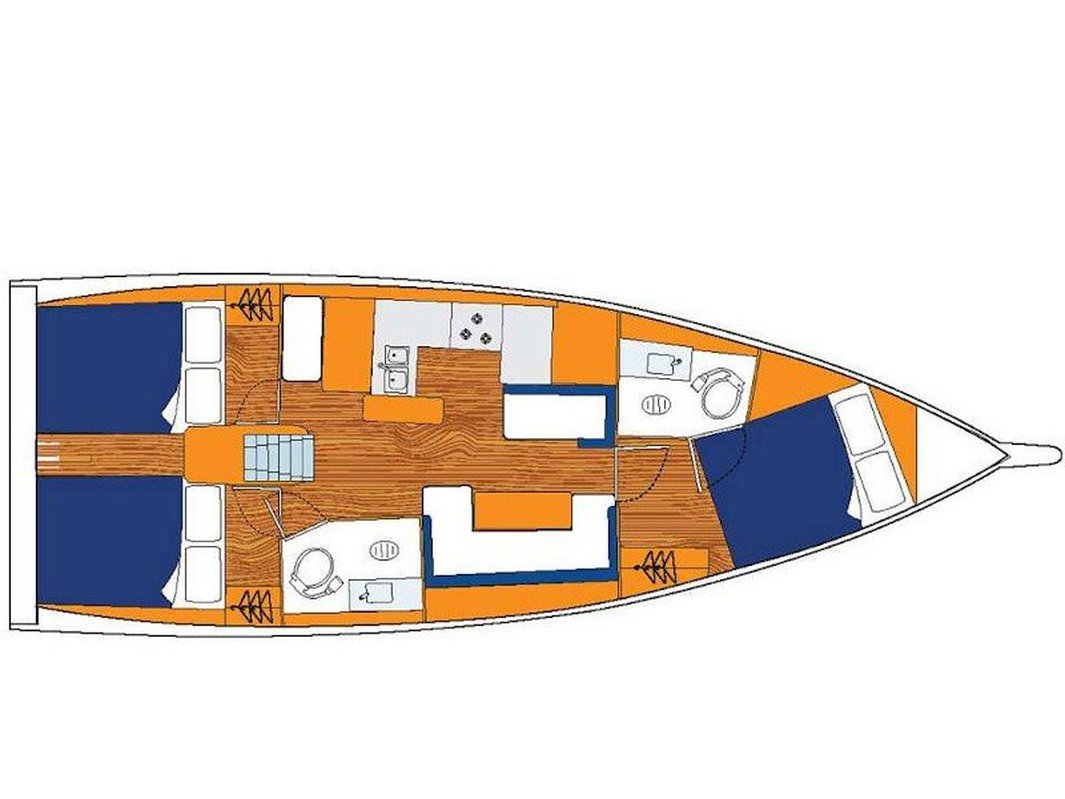 Sun Odyssey 410