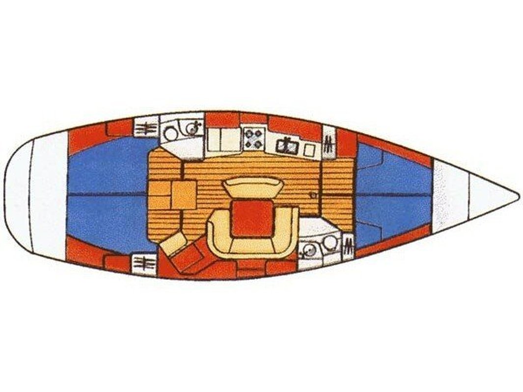 Sun Odyssey 45.1