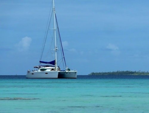 photo Catamaran de 5 cabines doubles dont 1 cabine pour l'équipage, ...