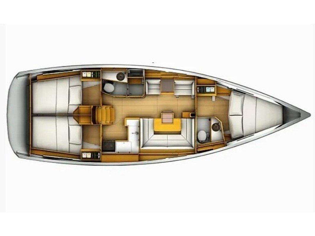 Sun Odyssey 419