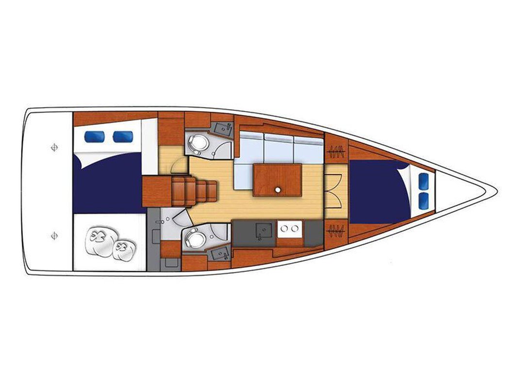 Oceanis 38