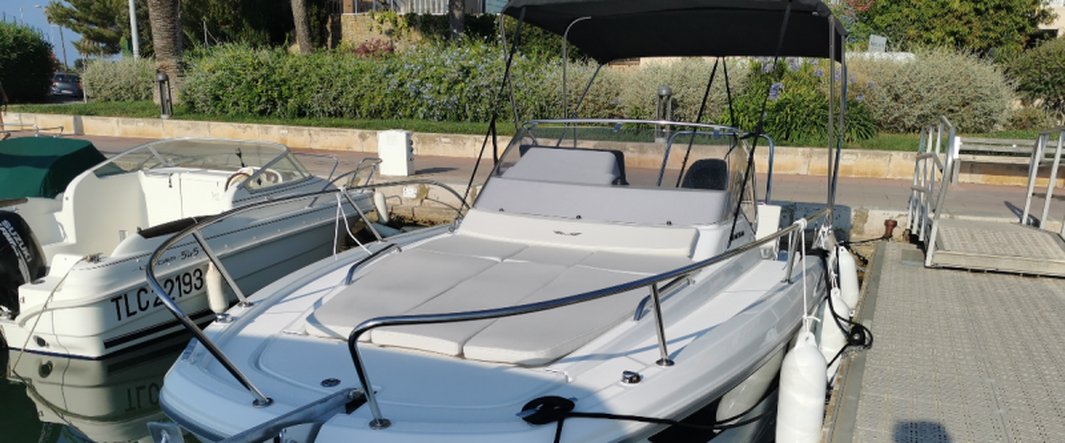 FLYER 8 SUNDECK - EAU D IRIS