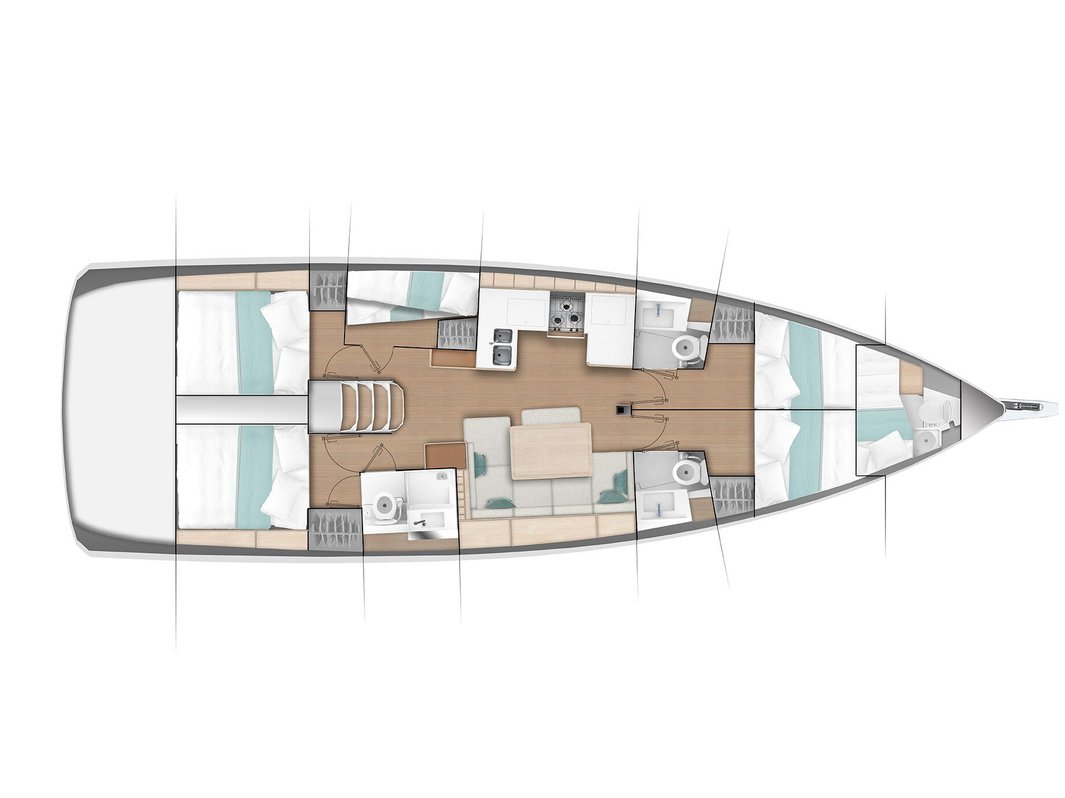 Sun Odyssey 490