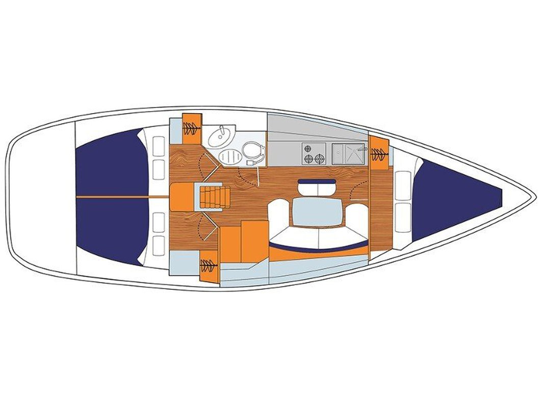 Sun Odyssey 389