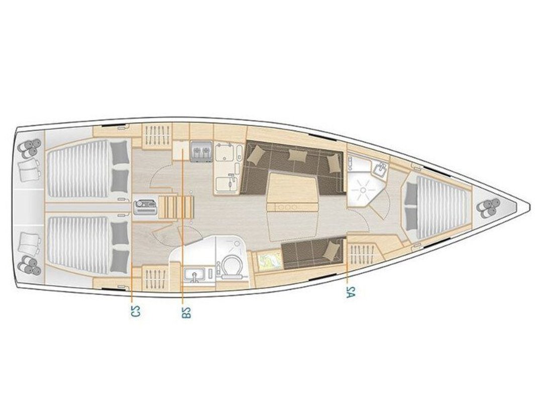 Hanse 418