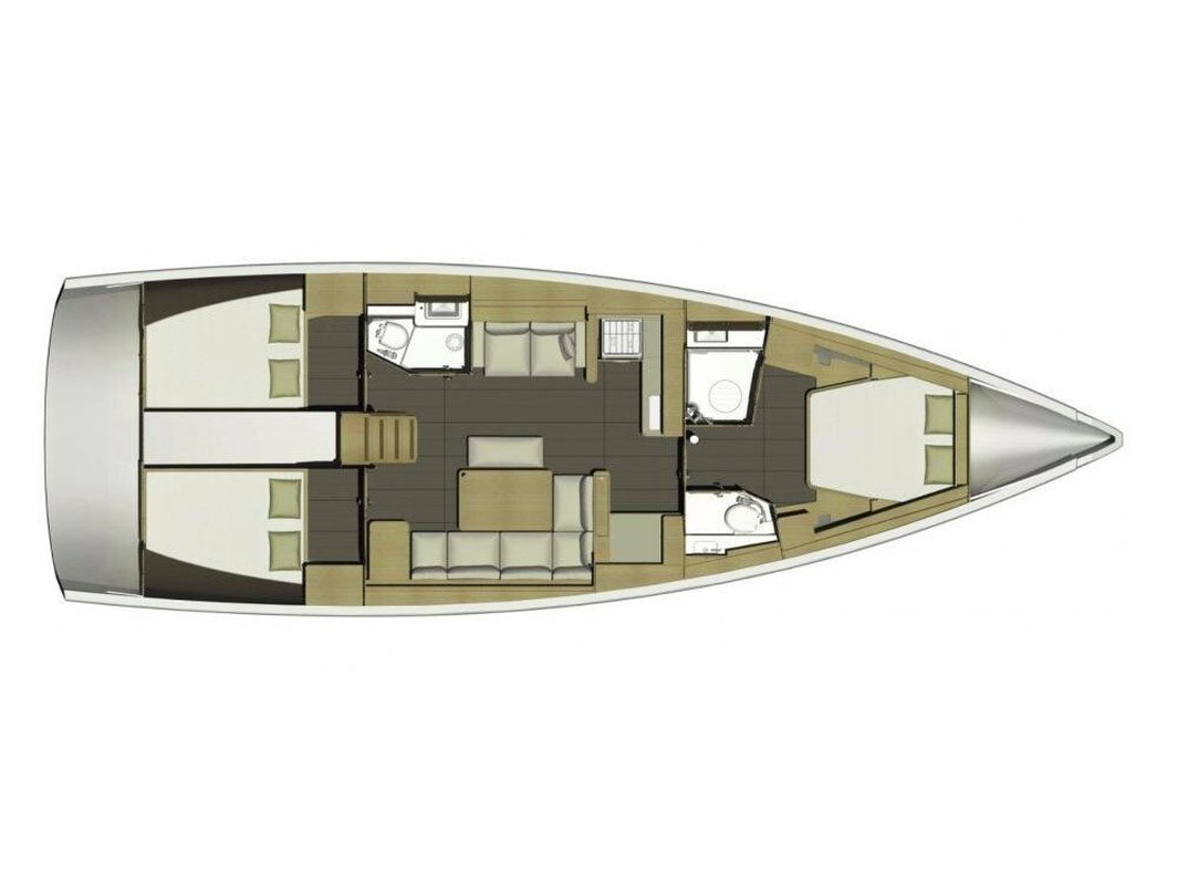 Dufour 460 Grand Large