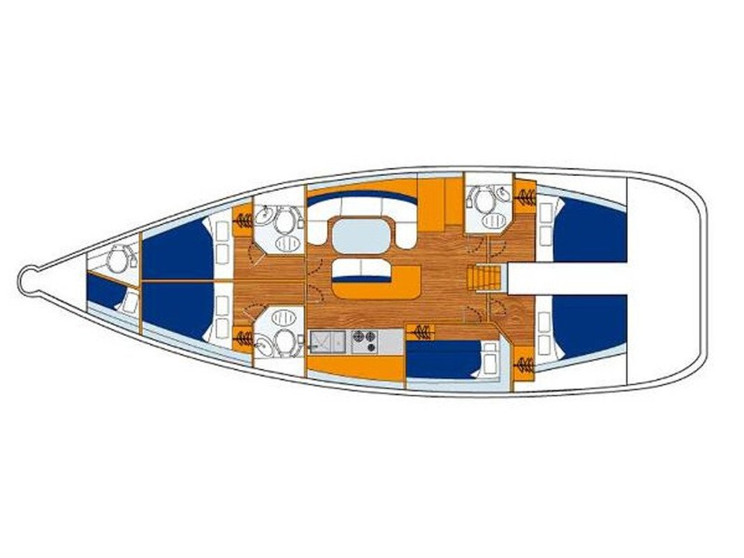 Cyclades 50.5