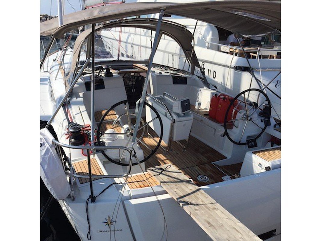 Sun Odyssey 449