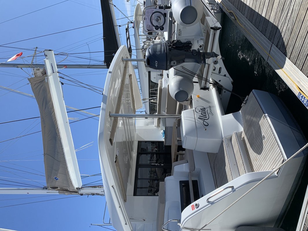 LAGOON 50 ALAIA SKIPPER OBLIGATOIRE