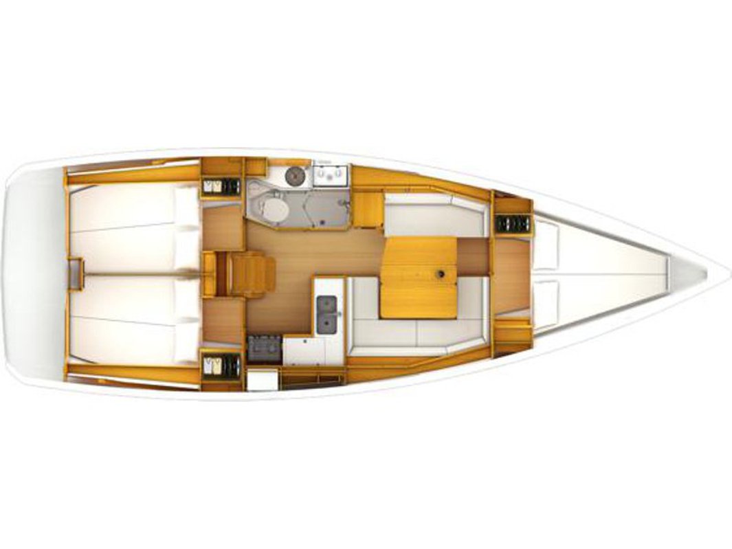 Sun Odyssey 389