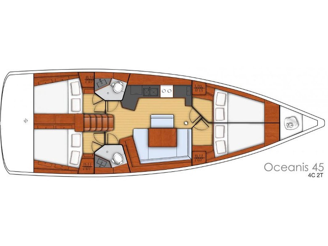 Oceanis 45