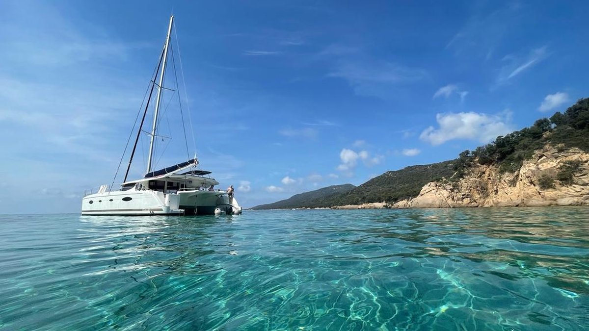 excursion catamaran corse du sud