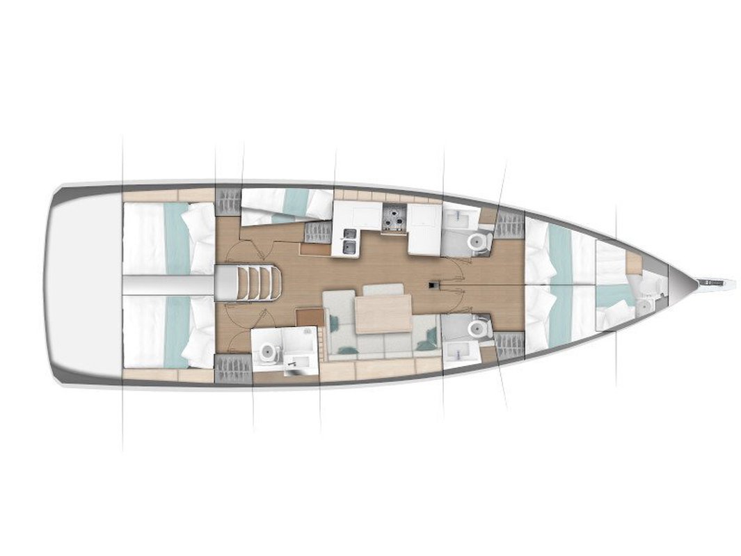 Sun Odyssey 490