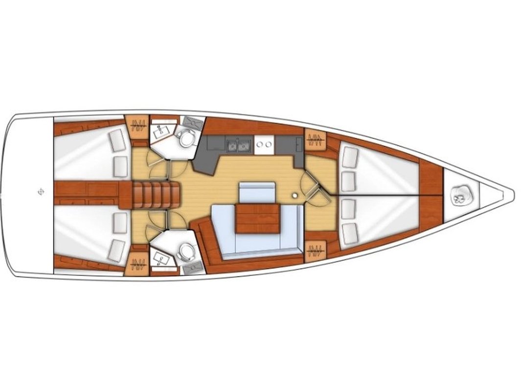 Oceanis 45