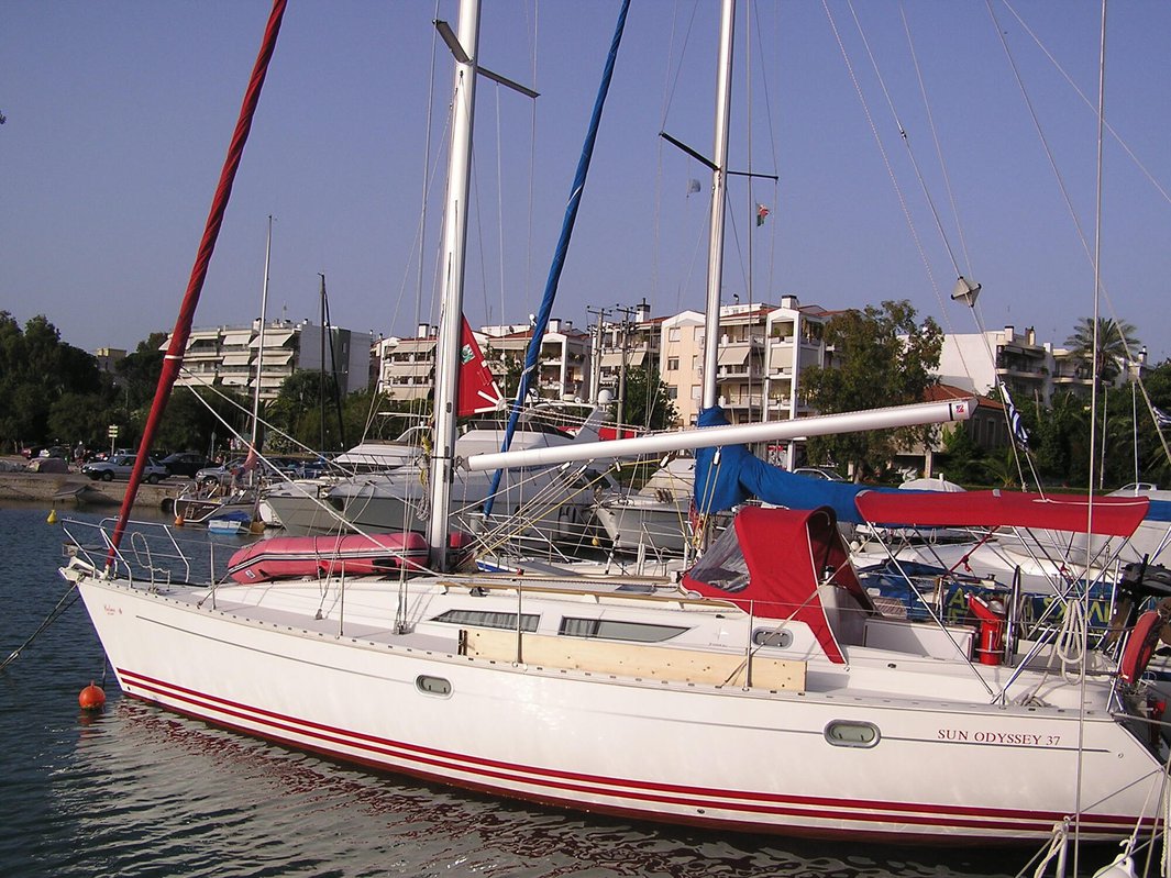 Sun Odyssey 37.1