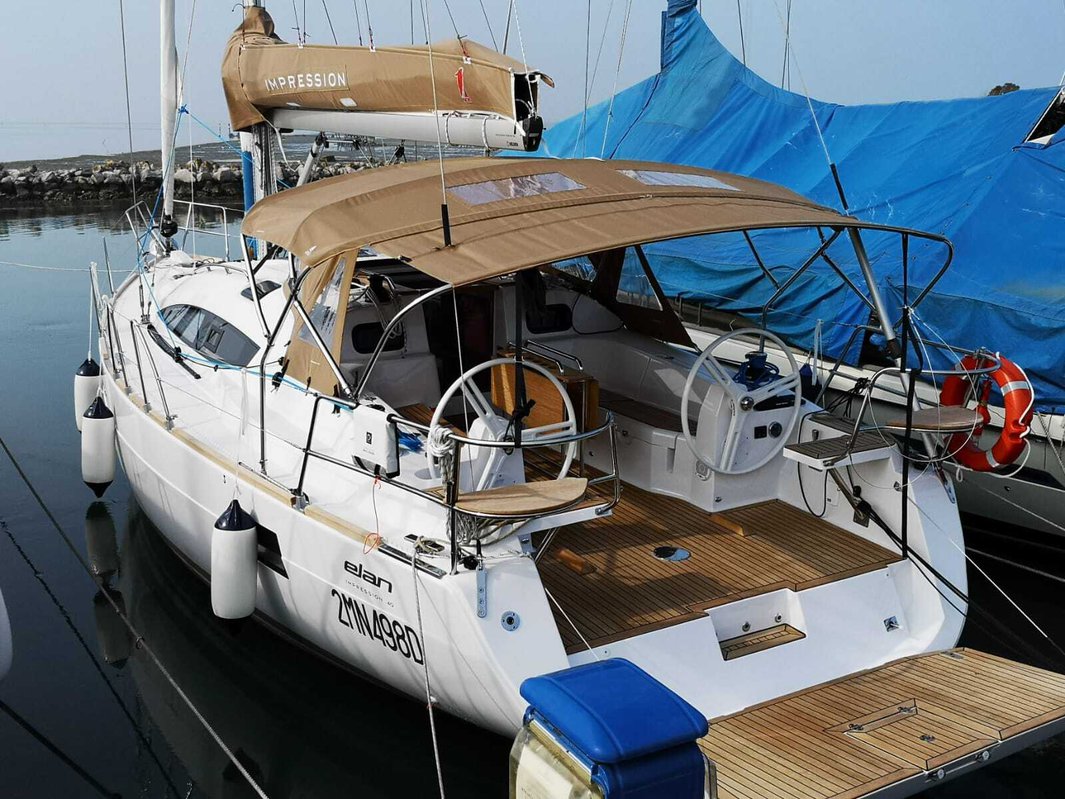 Elan 40 Impression