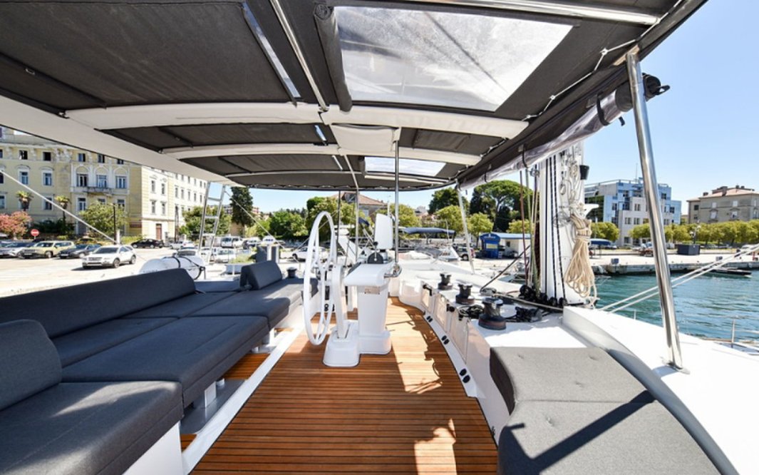 LAGOON 52 LARGO WINCH