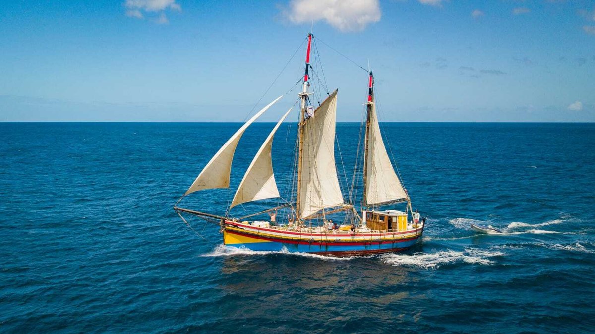 Weekend de Guadeloupe a MarieGalante en voilier traditionnel
