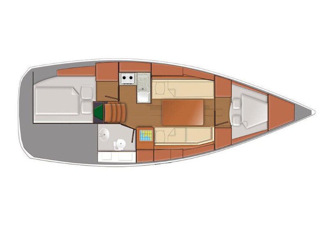 Sun Odyssey 319