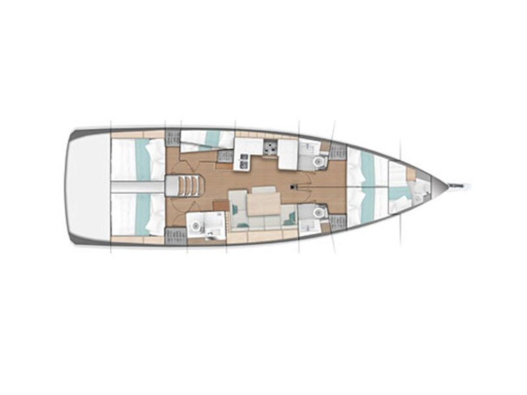 Sun Odyssey 490