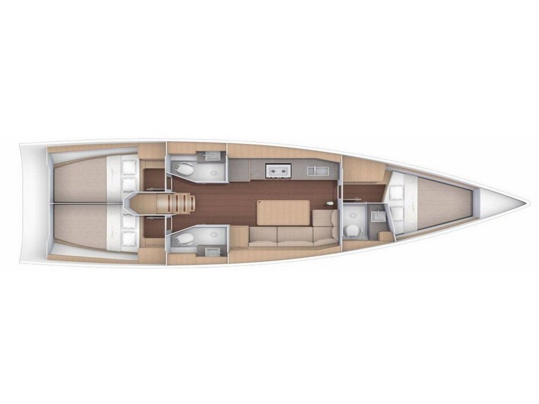 Dufour 390 Grand Large