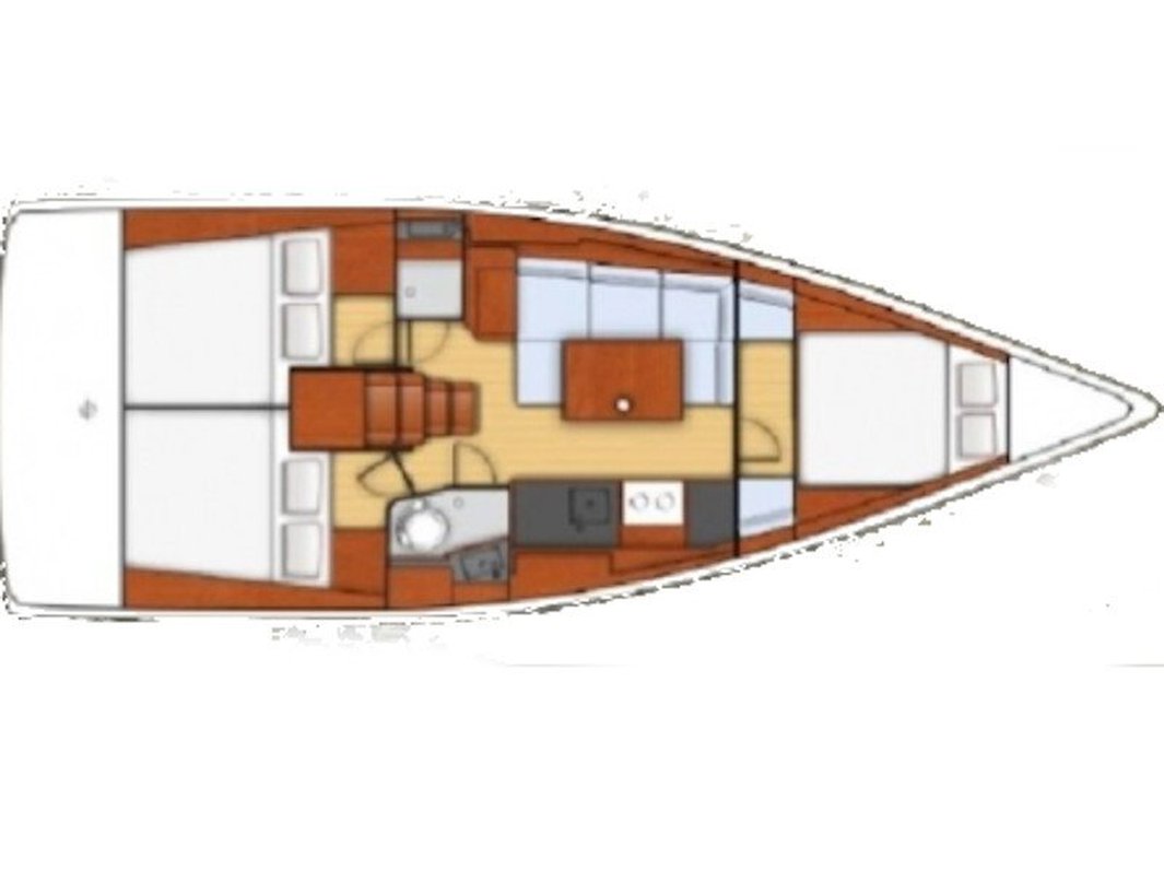 Oceanis 38.1