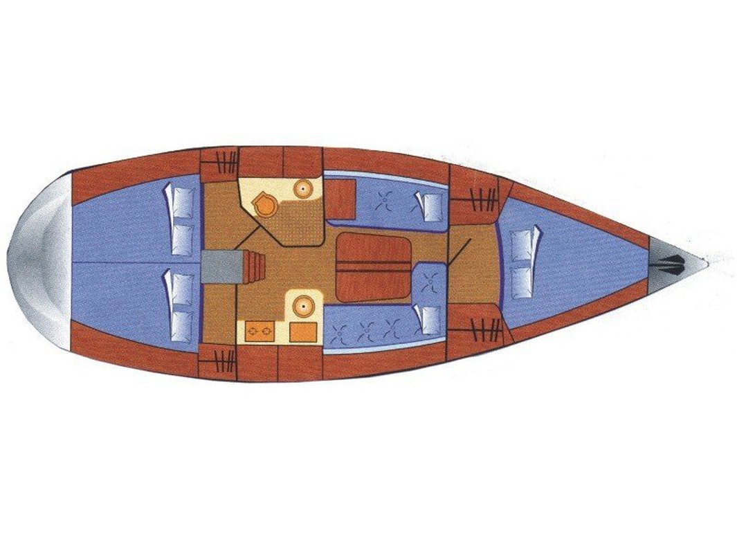 Hanse 341