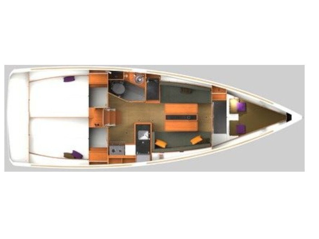 Sun Odyssey 349