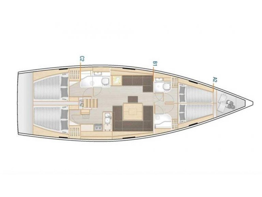 Hanse 458
