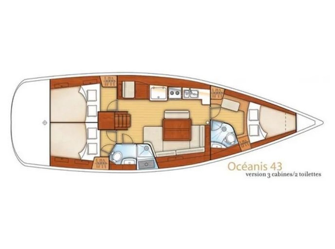 Oceanis 43