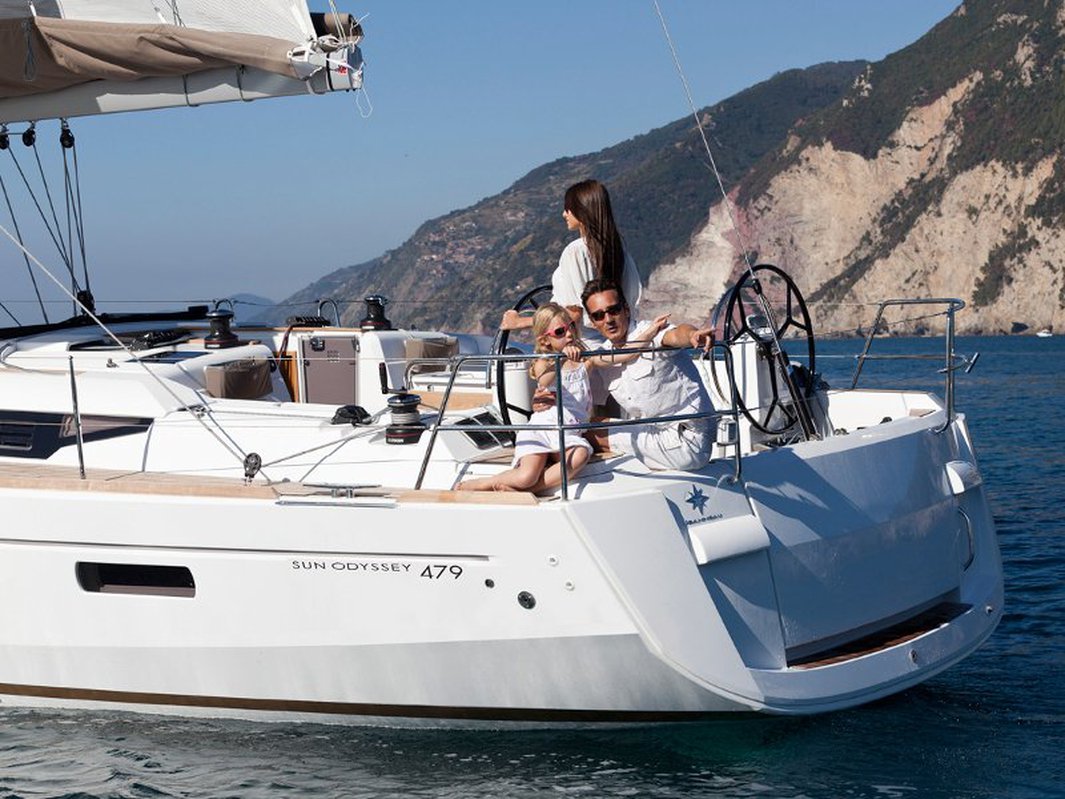 Sun Odyssey 479