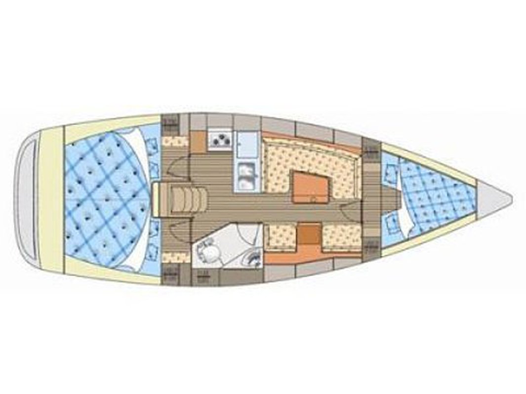 Elan 344 Impression