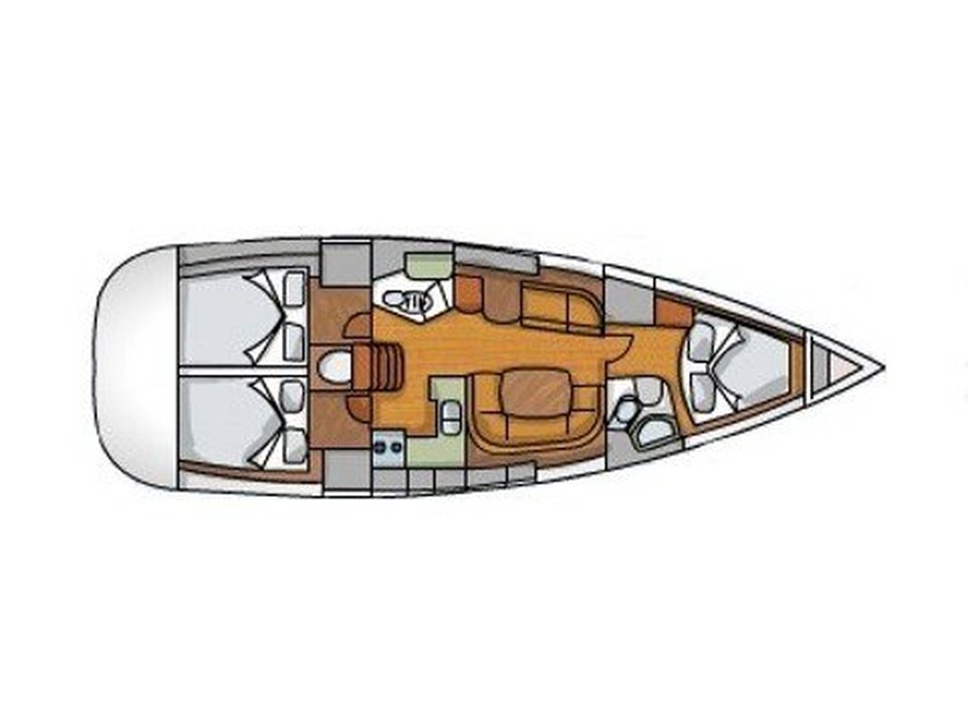 Sun Odyssey 42 i