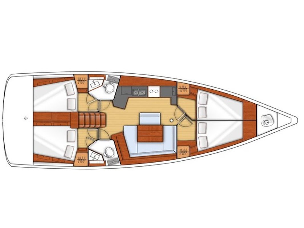 Oceanis 45